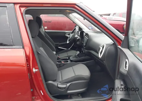 2021 Kia Soul Lx из США, поврежденный, VIN KNDJ23AU9M7743433